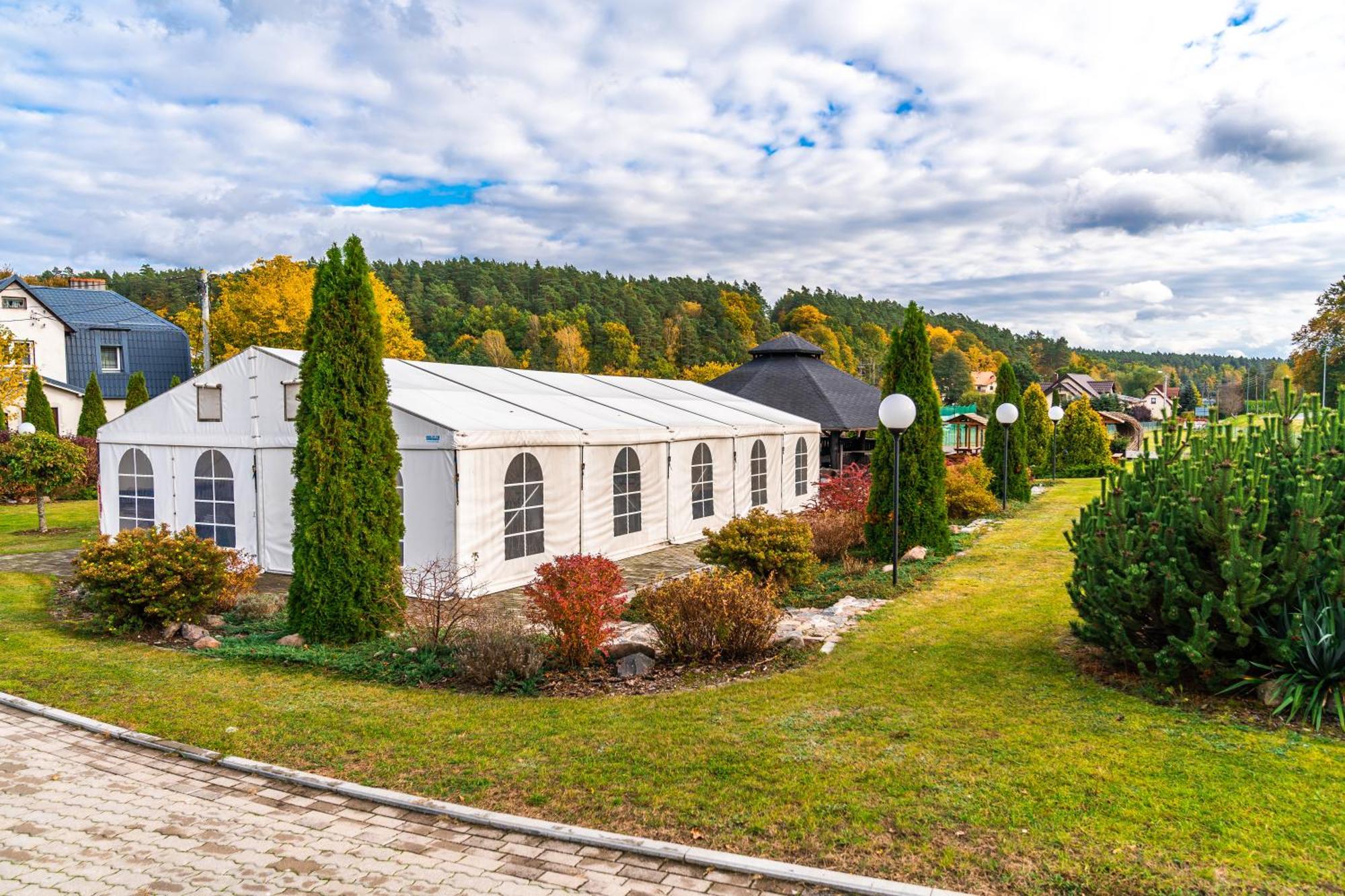 Hotel Biala Koszula à Tleń Extérieur photo