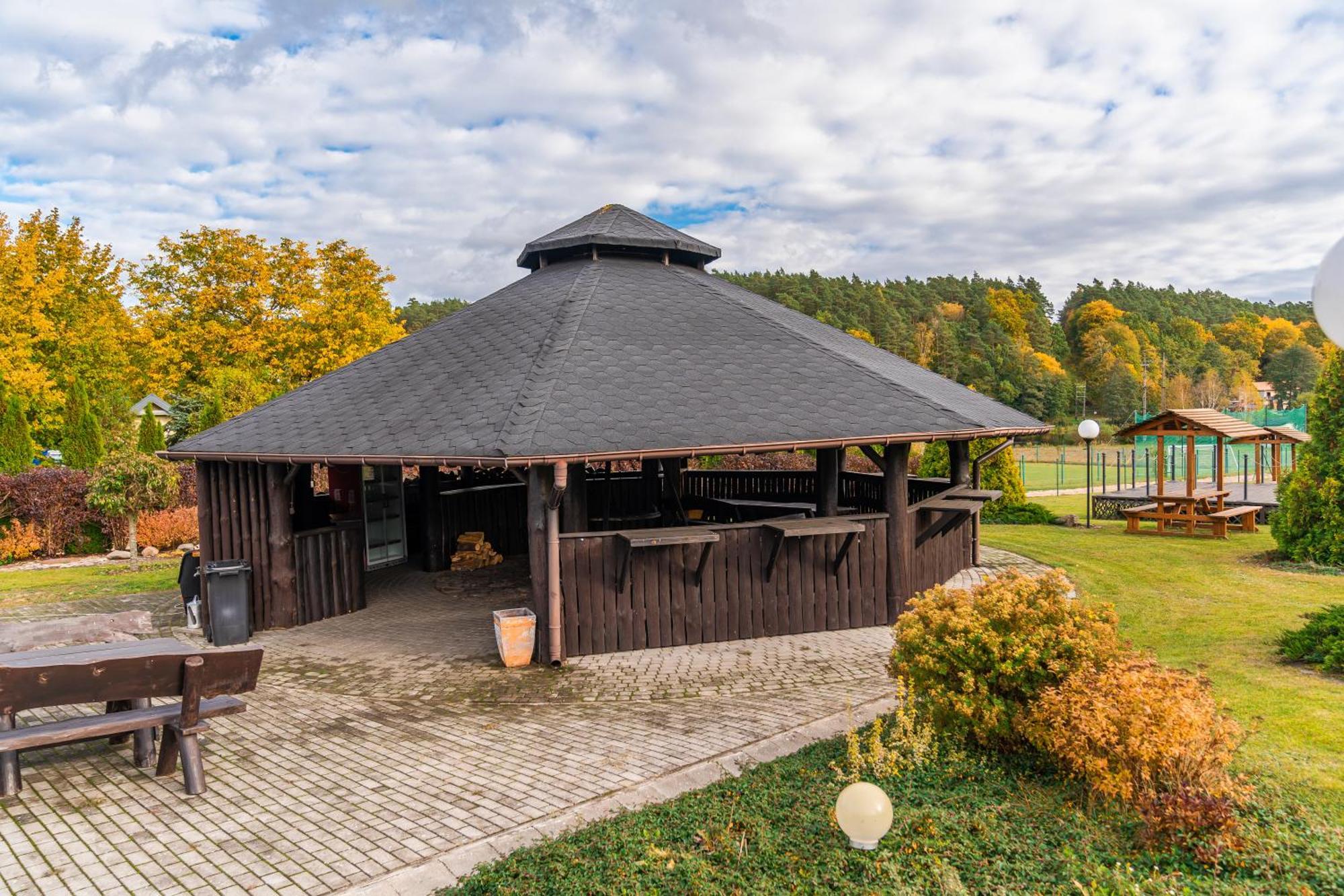 Hotel Biala Koszula à Tleń Extérieur photo