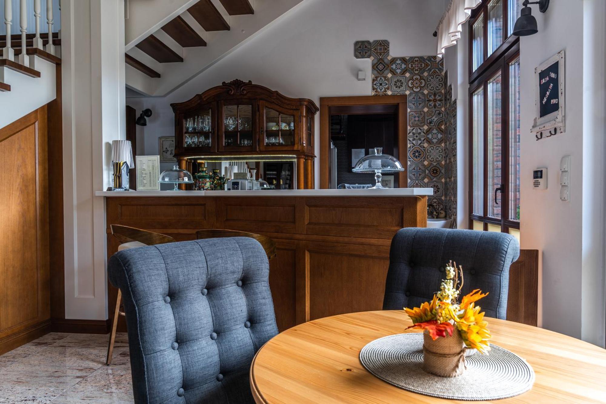 Hotel Biala Koszula à Tleń Extérieur photo