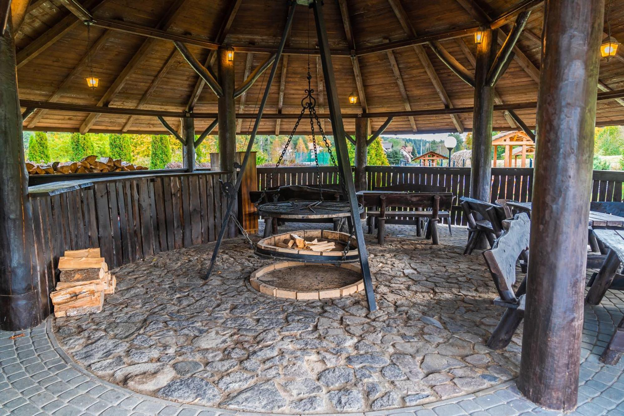 Hotel Biala Koszula à Tleń Extérieur photo
