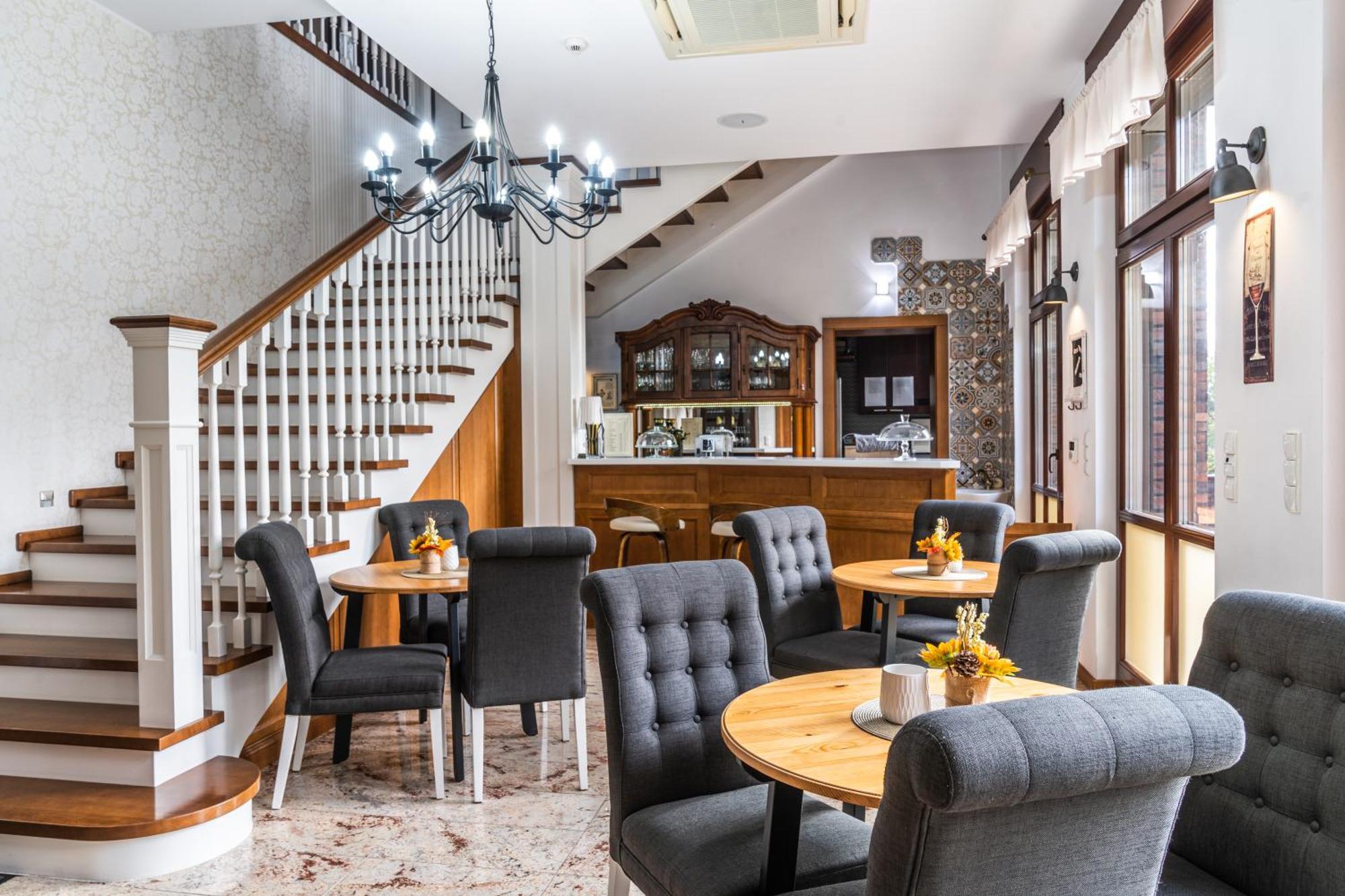Hotel Biala Koszula à Tleń Extérieur photo