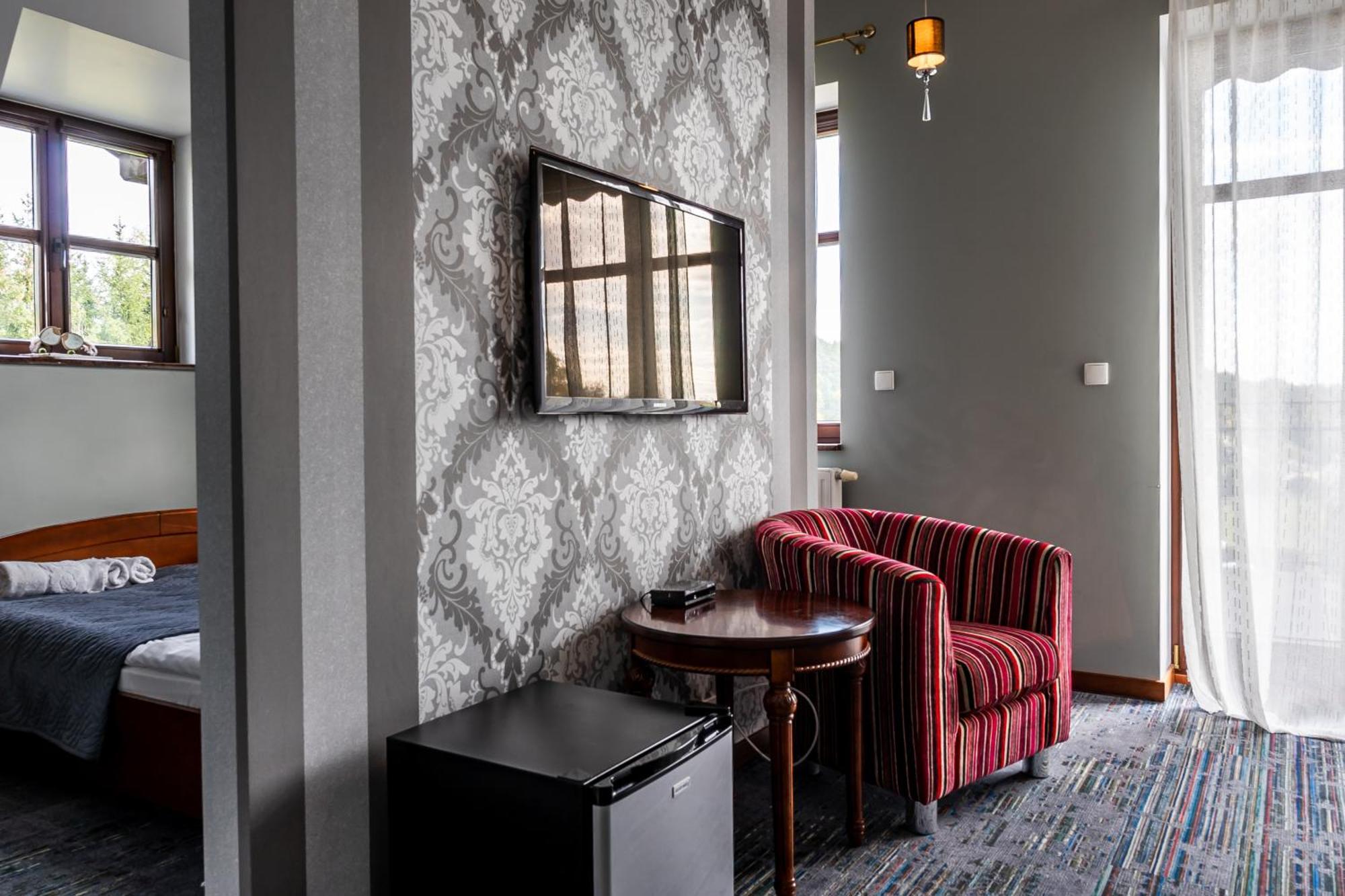 Hotel Biala Koszula à Tleń Extérieur photo