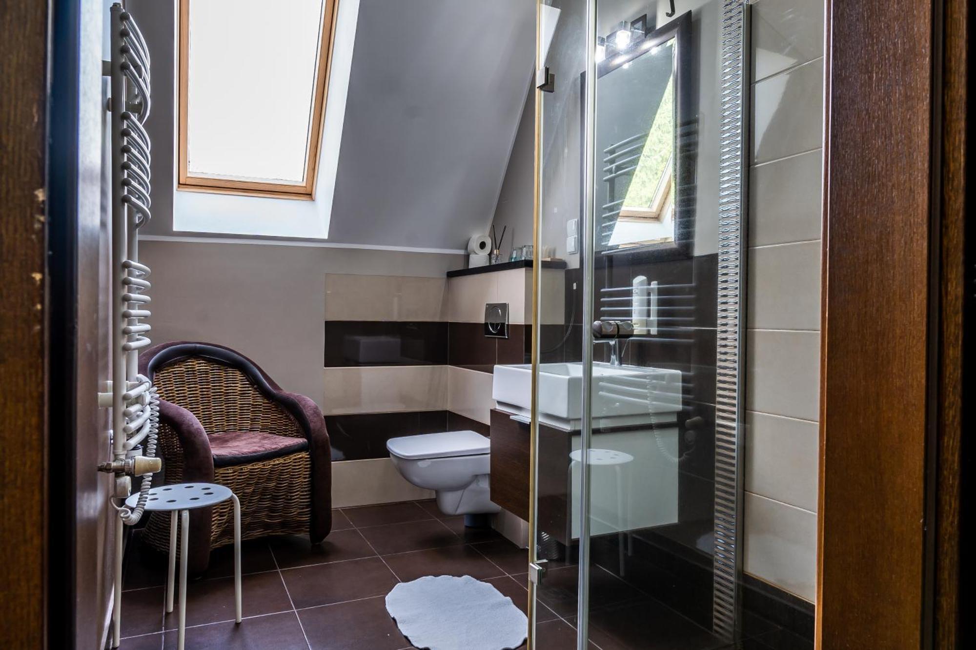 Hotel Biala Koszula à Tleń Extérieur photo